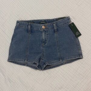 Target Super High-Rise Shorts
